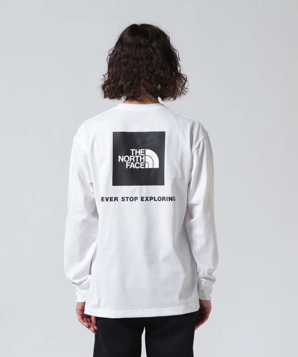 THE NORTH FACE(ザ・ノース・フェイス)L/S Back Square Logo Tee