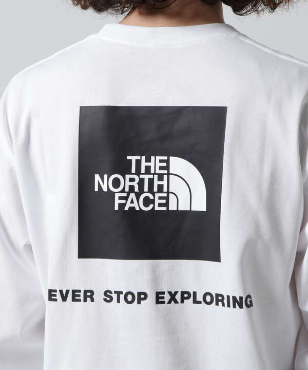 THE NORTH FACE(ザ・ノース・フェイス)L/S Back Square Logo Tee