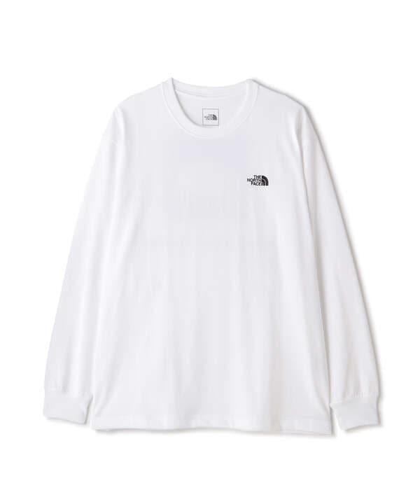 THE NORTH FACE(ザ・ノース・フェイス)L/S Back Square Logo Tee