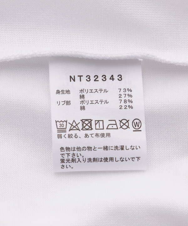 THE NORTH FACE(ザ・ノース・フェイス)L/S Back Square Logo Tee