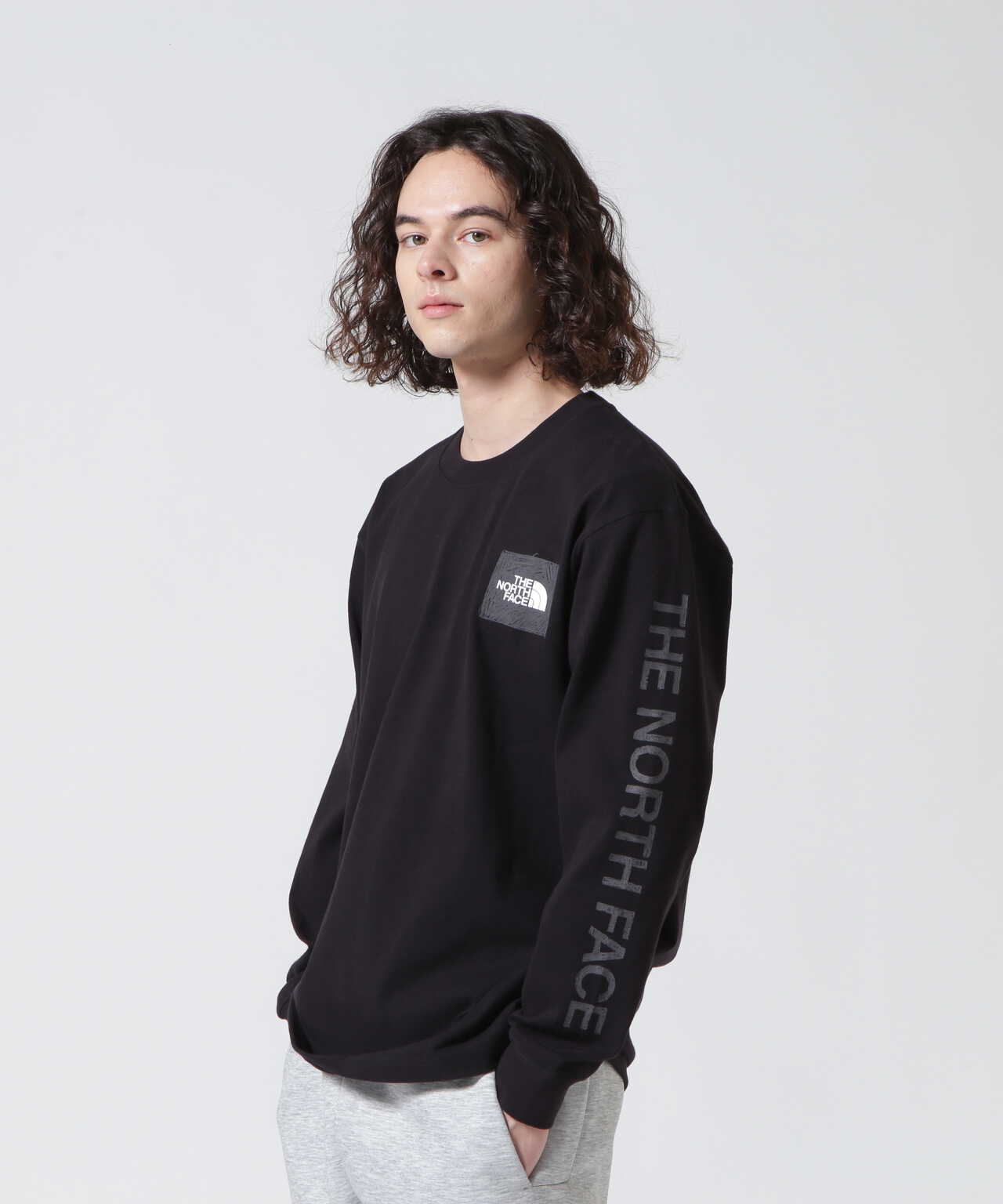 THE NORTH FACE/ L/S Sleeve Graphic Tee NT32344 | B'2nd ( ビー 