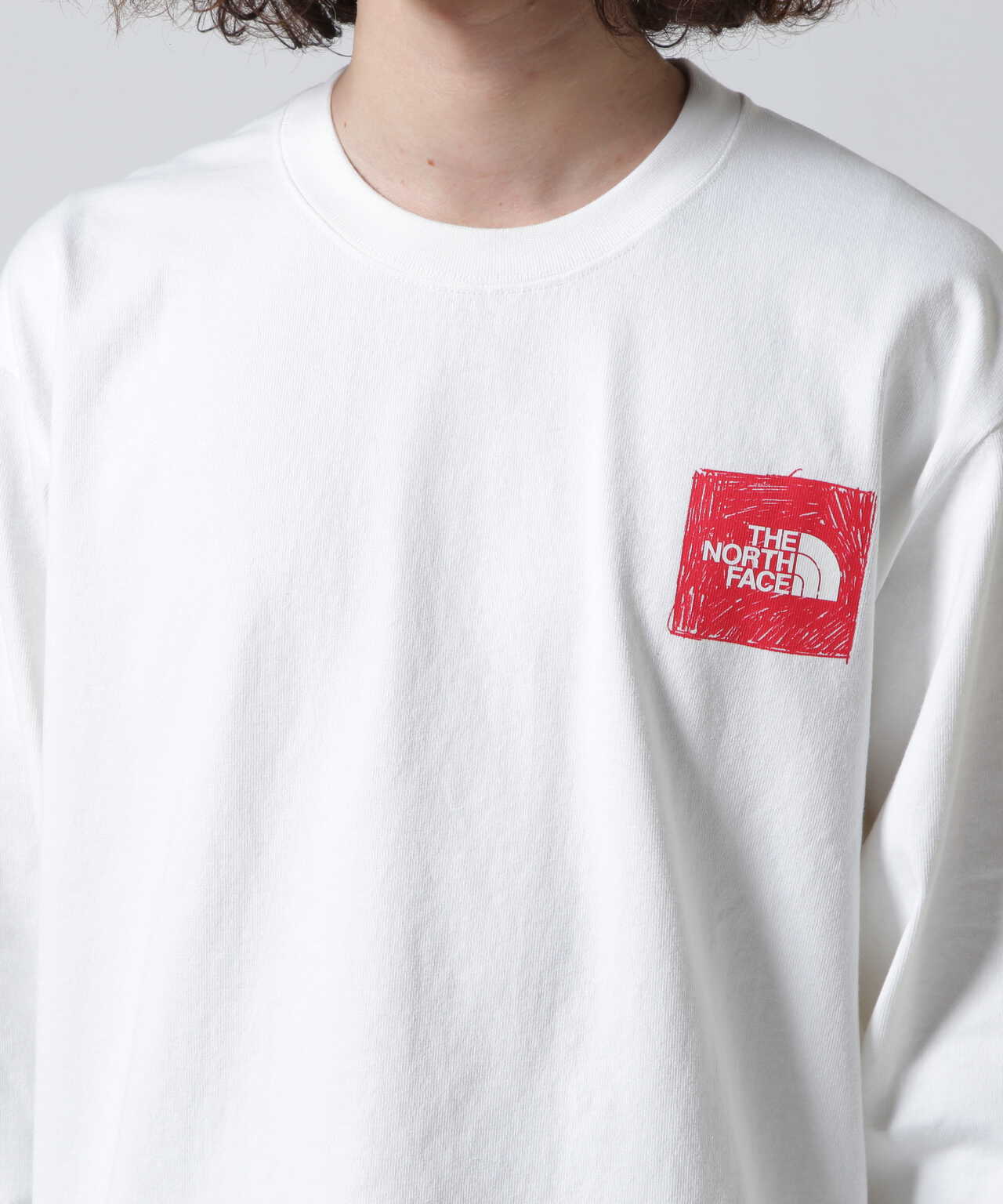 THE NORTH FACE/ L/S Sleeve Graphic Tee NT32344 | B'2nd ( ビー