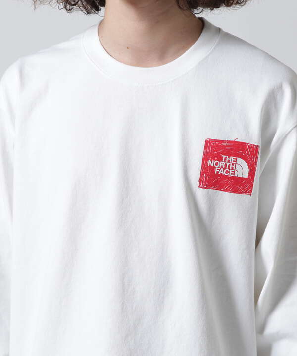 THE NORTH FACE/ L/S Sleeve Graphic Tee NT32344（7853130247） | B'2nd ( ビーセカンド  ) | 【公式】通販 MIX.Tokyo