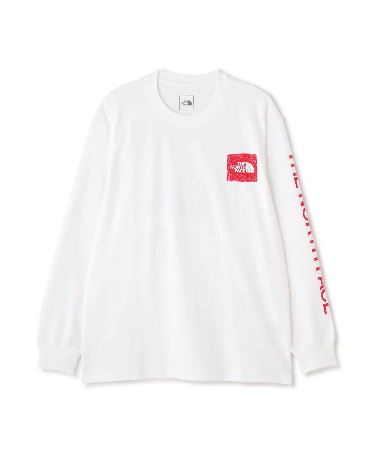 THE NORTH FACE/ L/S Sleeve Graphic Tee NT32344 | B'2nd ( ビー 