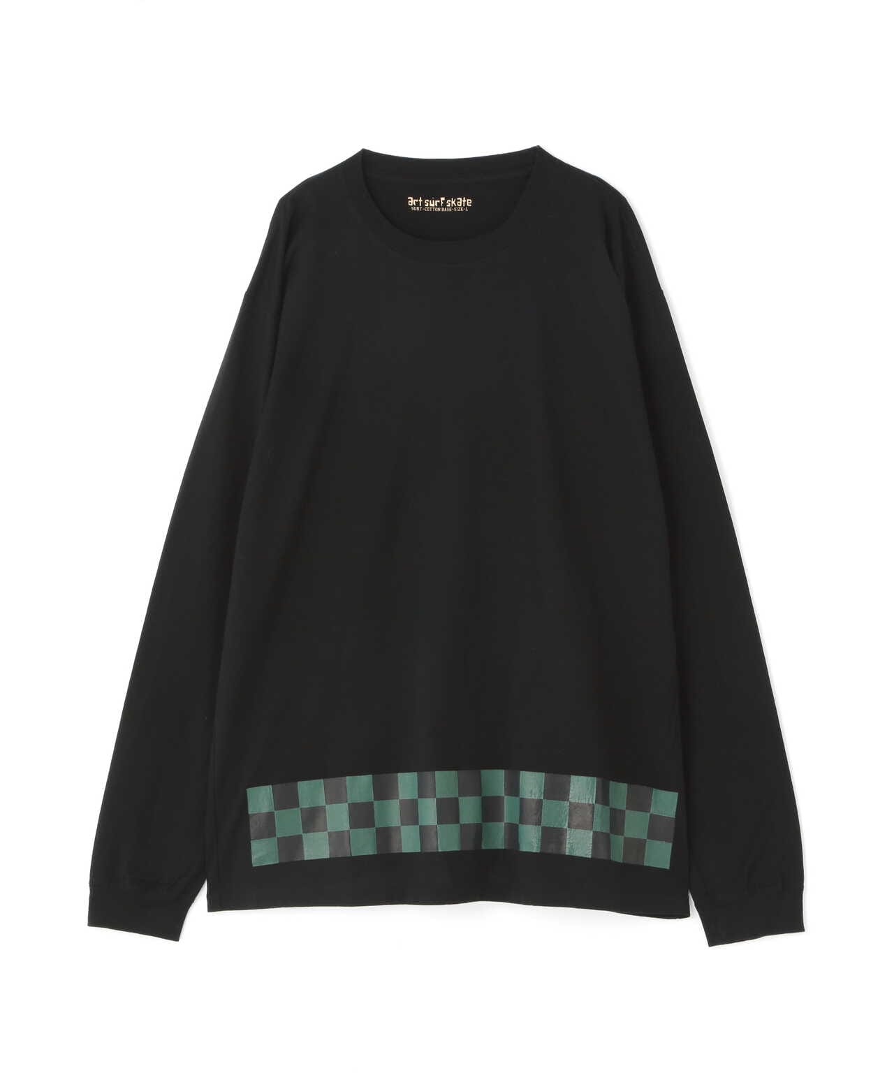 SURT ×K (CarService / YouthQuake)KURT checker-L/S