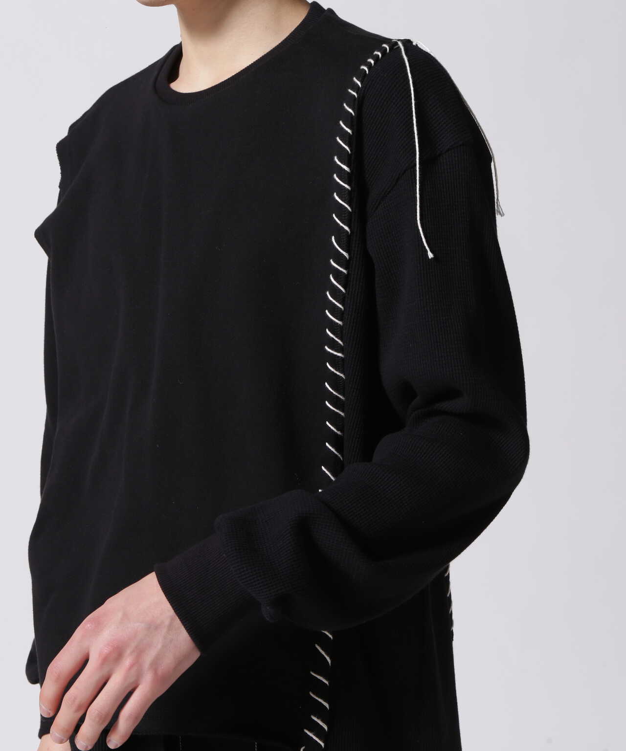 着丈70cmDISCOVERED(ディスカバード) 別注STITCH LONG SLEEVE