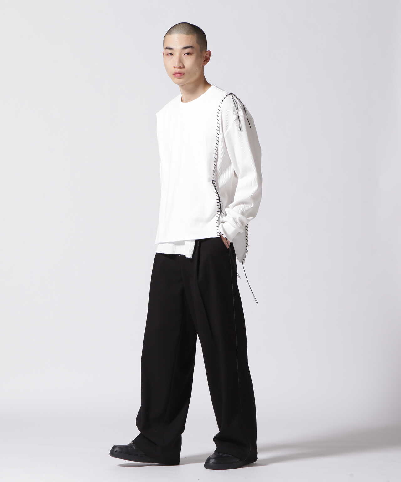 DISCOVERED(ディスカバード)別注STITCH LONG SLEEVE TEE | B'2nd 