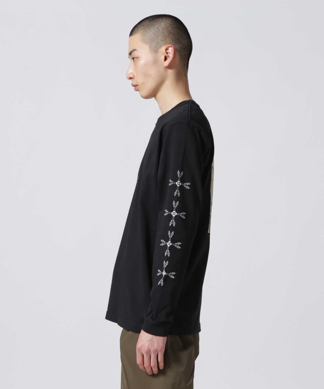 ENONE (エノン) TERMINAL RELATIONS PRINT TEE | B'2nd ( ビーセカンド