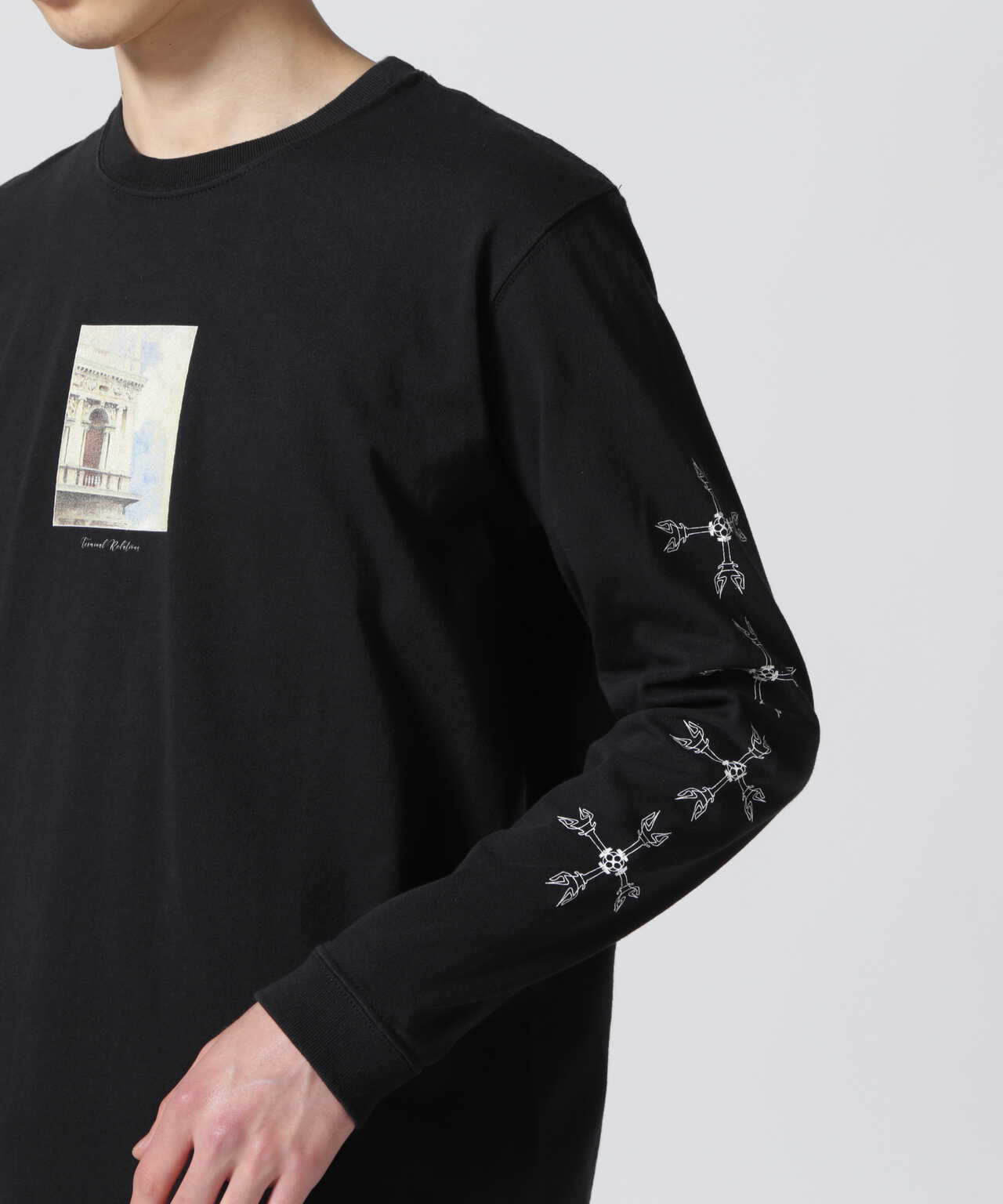 ENONE (エノン) TERMINAL RELATIONS PRINT TEE | B'2nd ( ビーセカンド