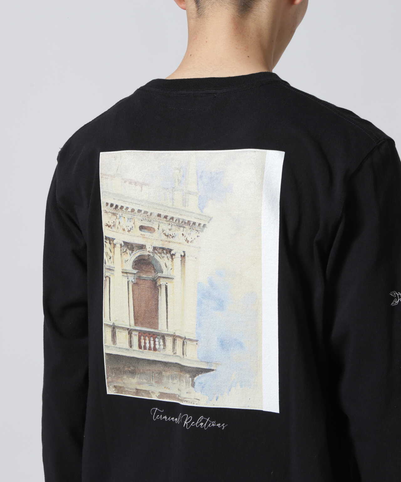 ENONE (エノン) TERMINAL RELATIONS PRINT TEE | B'2nd ( ビーセカンド