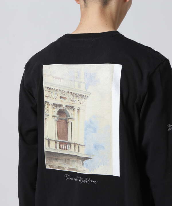 ENONE (エノン) TERMINAL RELATIONS PRINT TEE