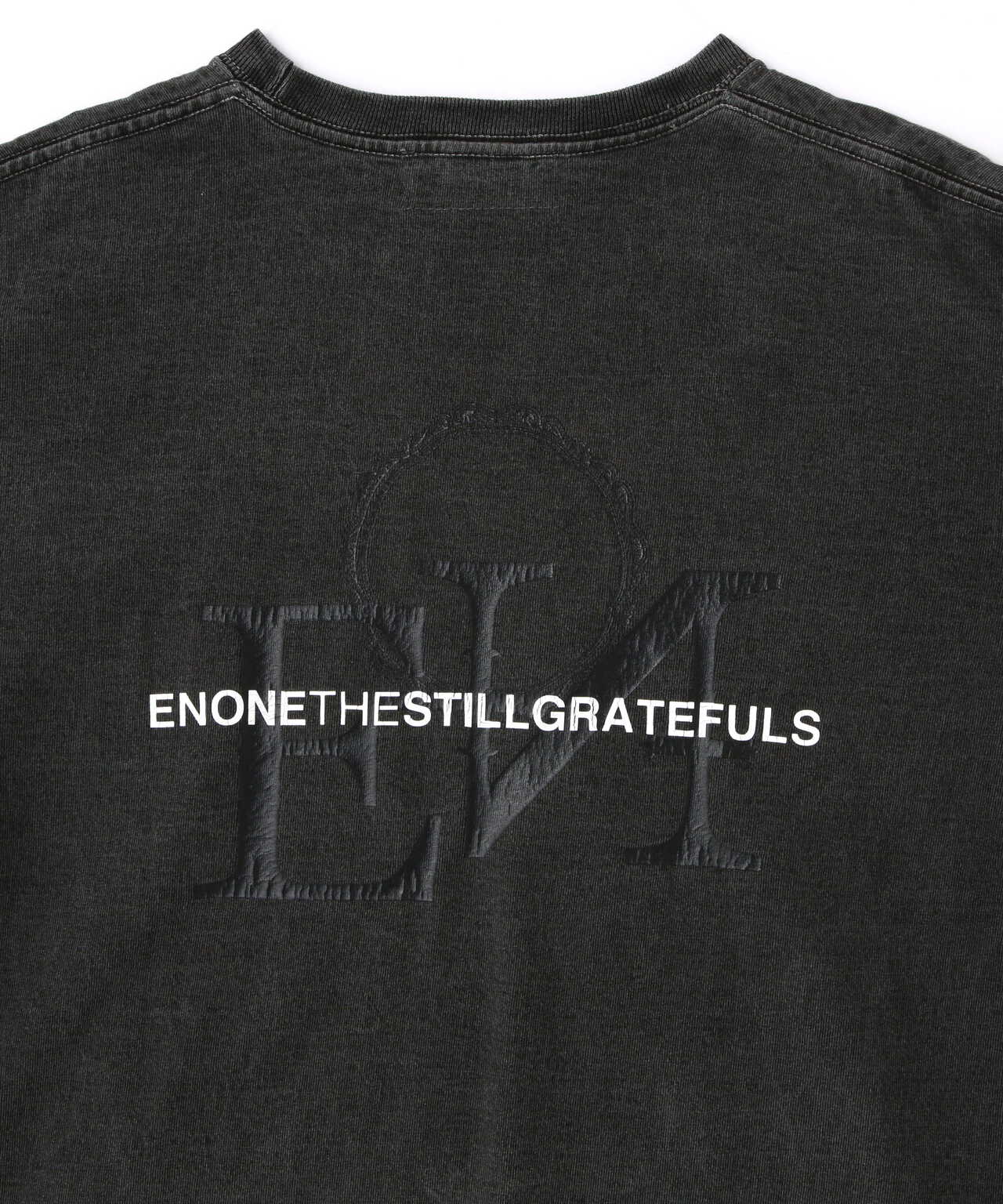 ENONE エノン/STILL GRATEFUL PRINT TEE | B'2nd ( ビーセカンド