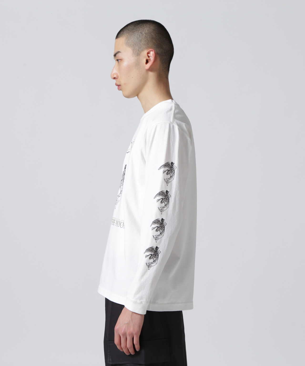 ENONE エノン/ACROSS THE MOON PRINT TEE | B'2nd ( ビーセカンド