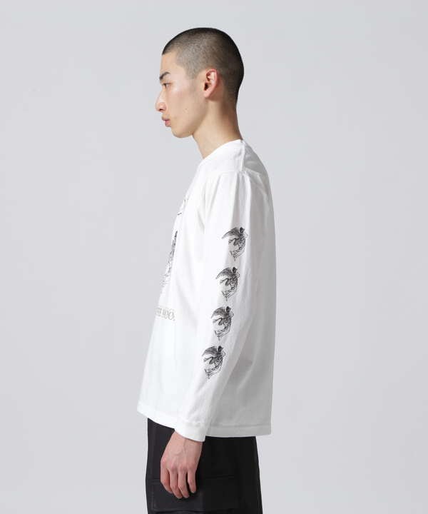 ENONE エノン/ACROSS THE MOON PRINT TEE