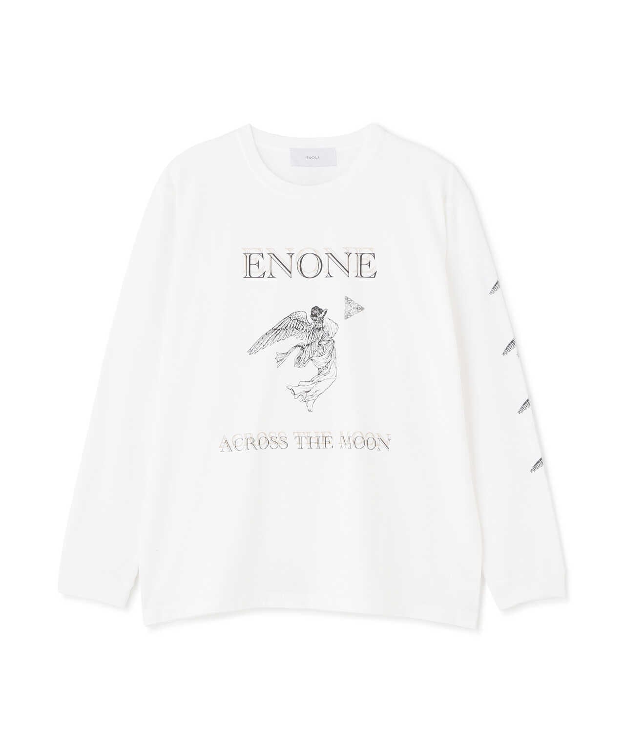 ENONE エノン/ACROSS THE MOON PRINT TEE | B'2nd ( ビーセカンド