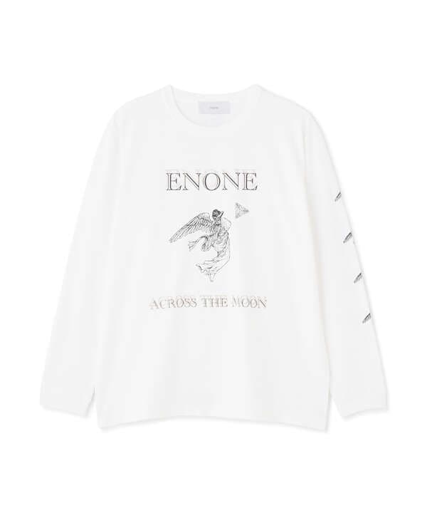 ENONE エノン/ACROSS THE MOON PRINT TEE