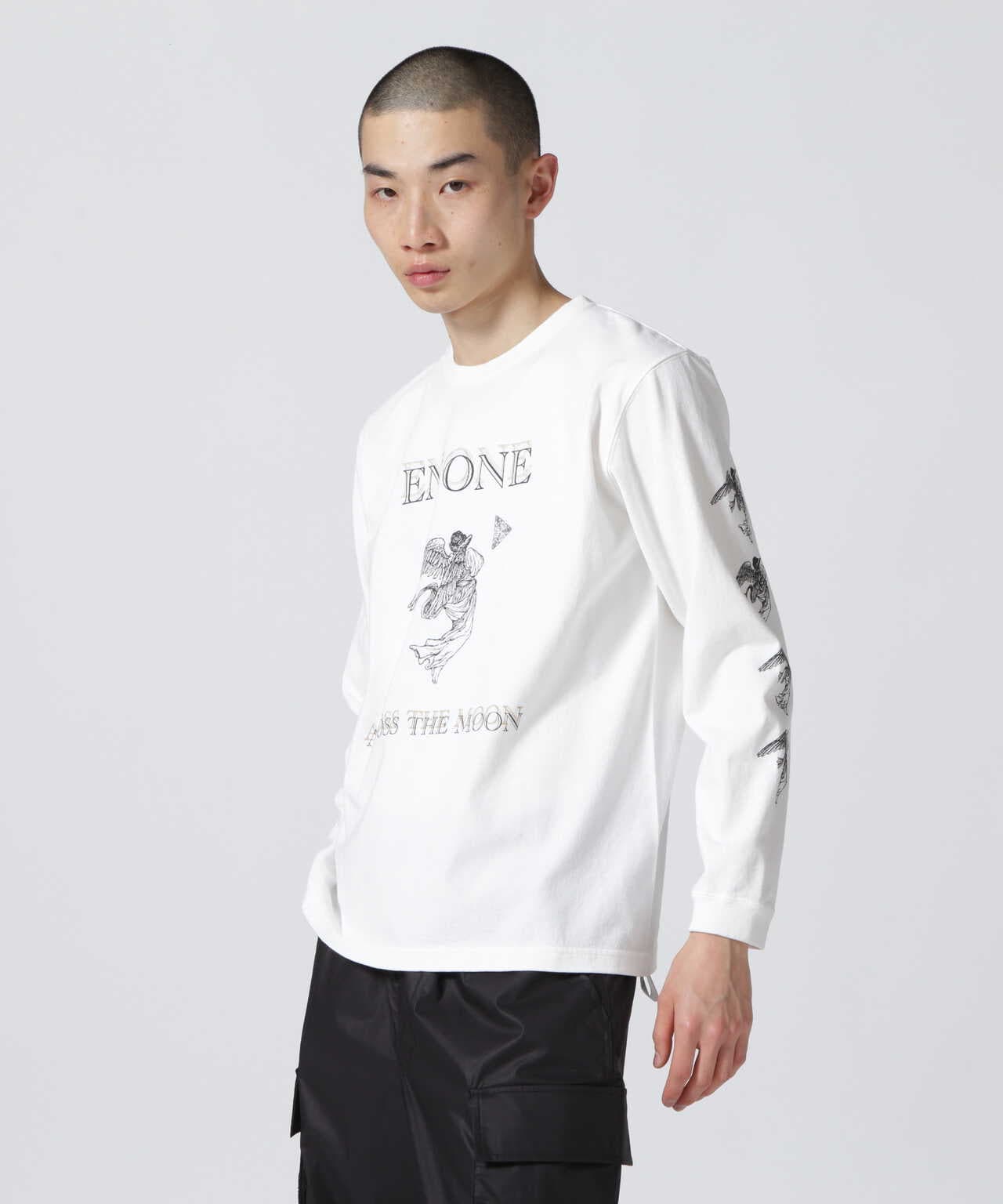 ENONE エノン/ACROSS THE MOON PRINT TEE | B'2nd ( ビーセカンド