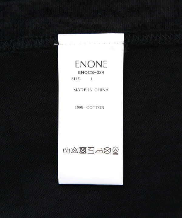 ENONE エノン/ ADDICTION PRINT TEE