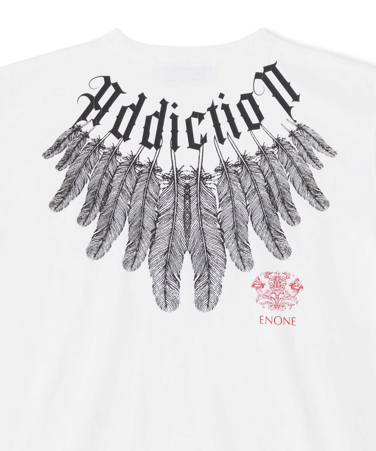 ENONE エノン/ ADDICTION PRINT TEE | B'2nd ( ビーセカンド ) | US