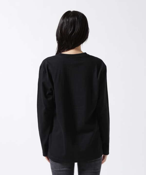 NAKAGAMI(ナカガミ) 別注NOW HERE LONG SLEEVE Tシャツ