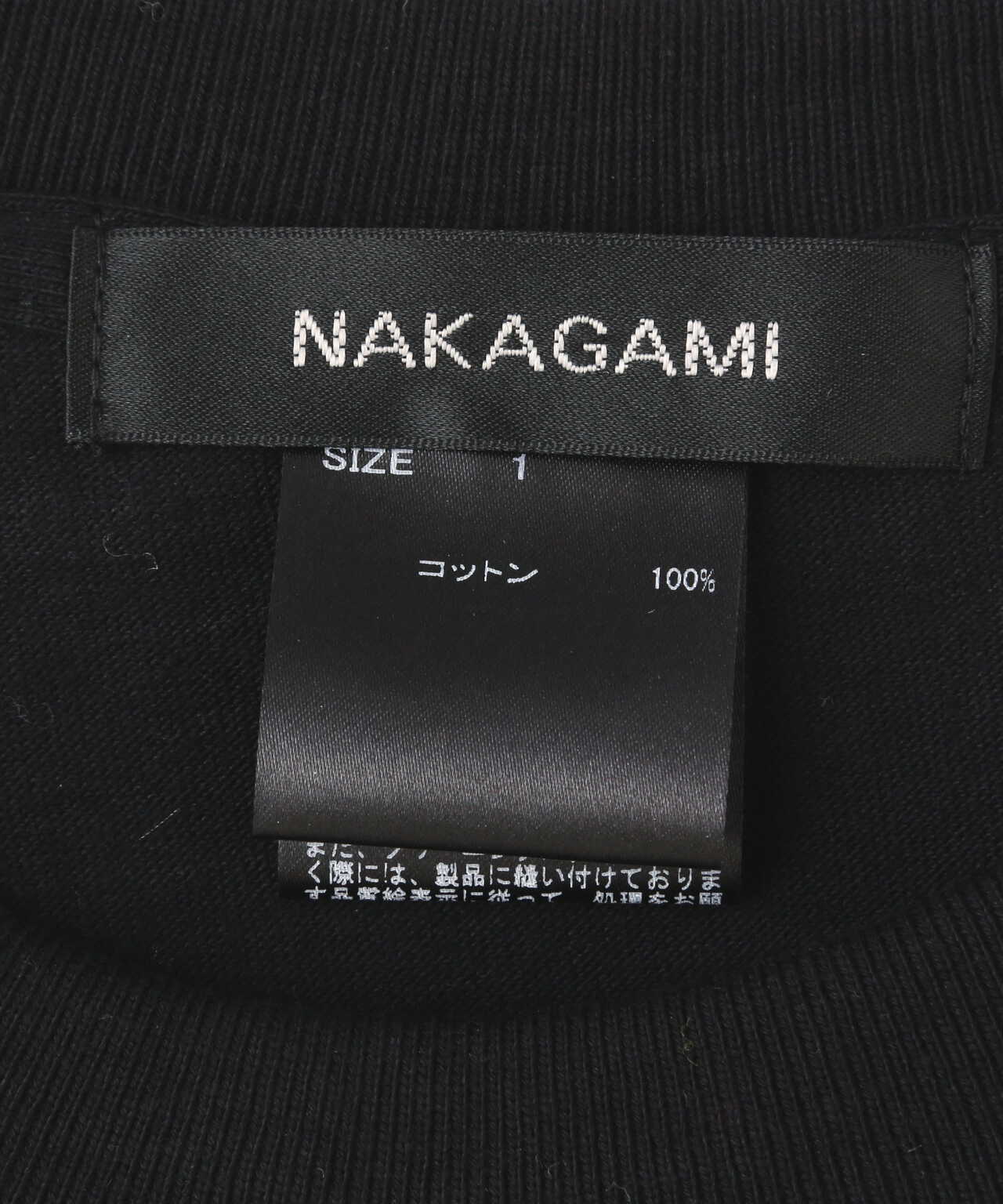 NAKAGAMI(ナカガミ) 別注NOW HERE LONG SLEEVE Tシャツ