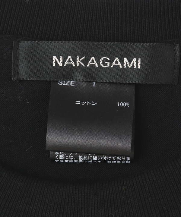 NAKAGAMI(ナカガミ) 別注NOW HERE LONG SLEEVE Tシャツ