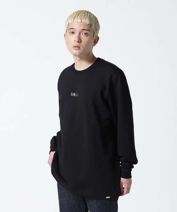 BALR./ボーラー/OLAF STRAIGHT BRAND CR/スウェット /日本限定