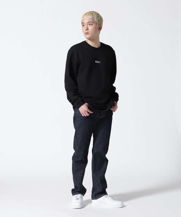 BALR./ボーラー/OLAF STRAIGHT BRAND CR/スウェット /日本限定 ...