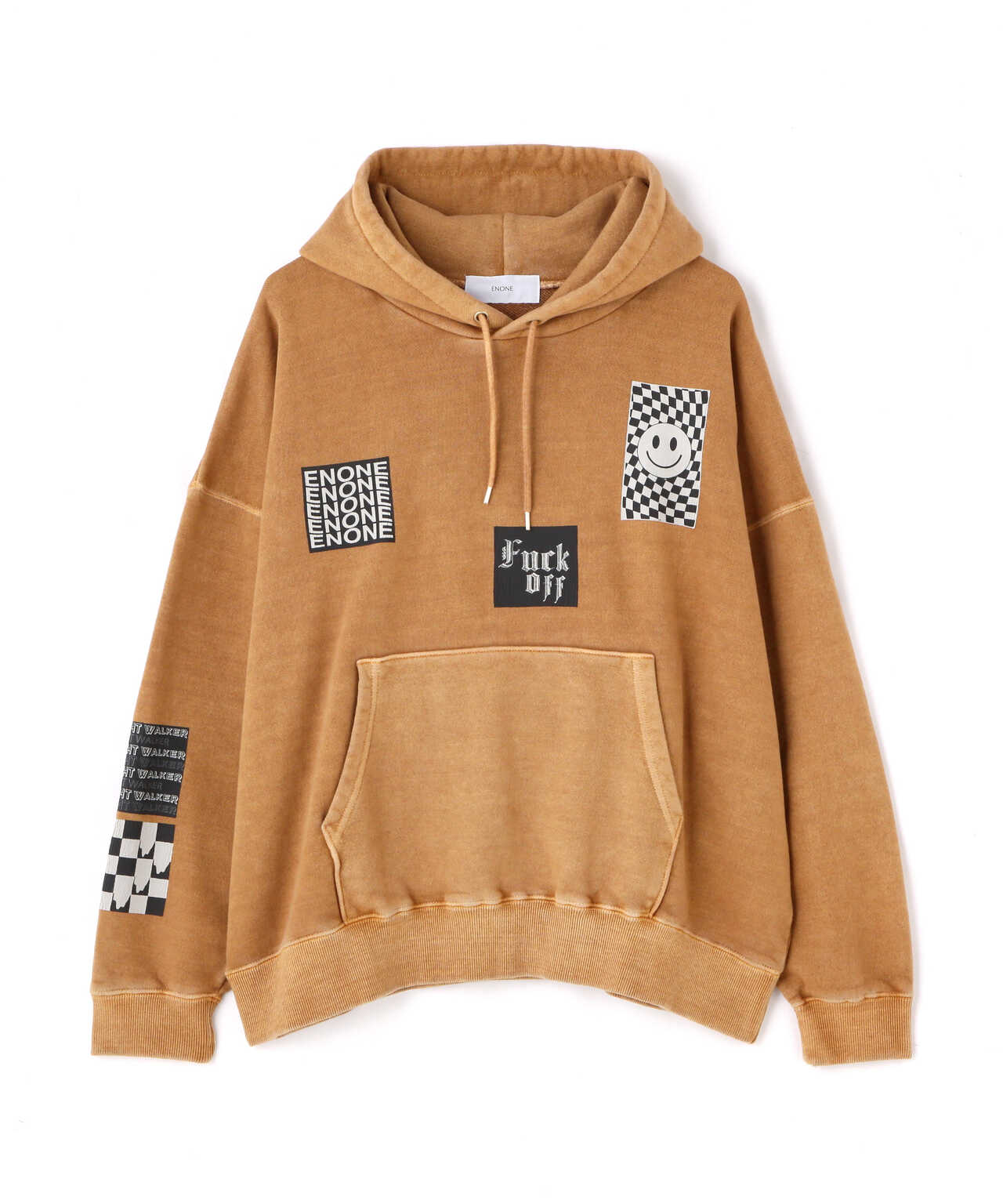 ENONE エノン/PRINT SWEAT HOODIE