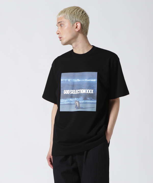 新品 GOD SELECTION XXX T-SHIRT/BLACK Tシャツ