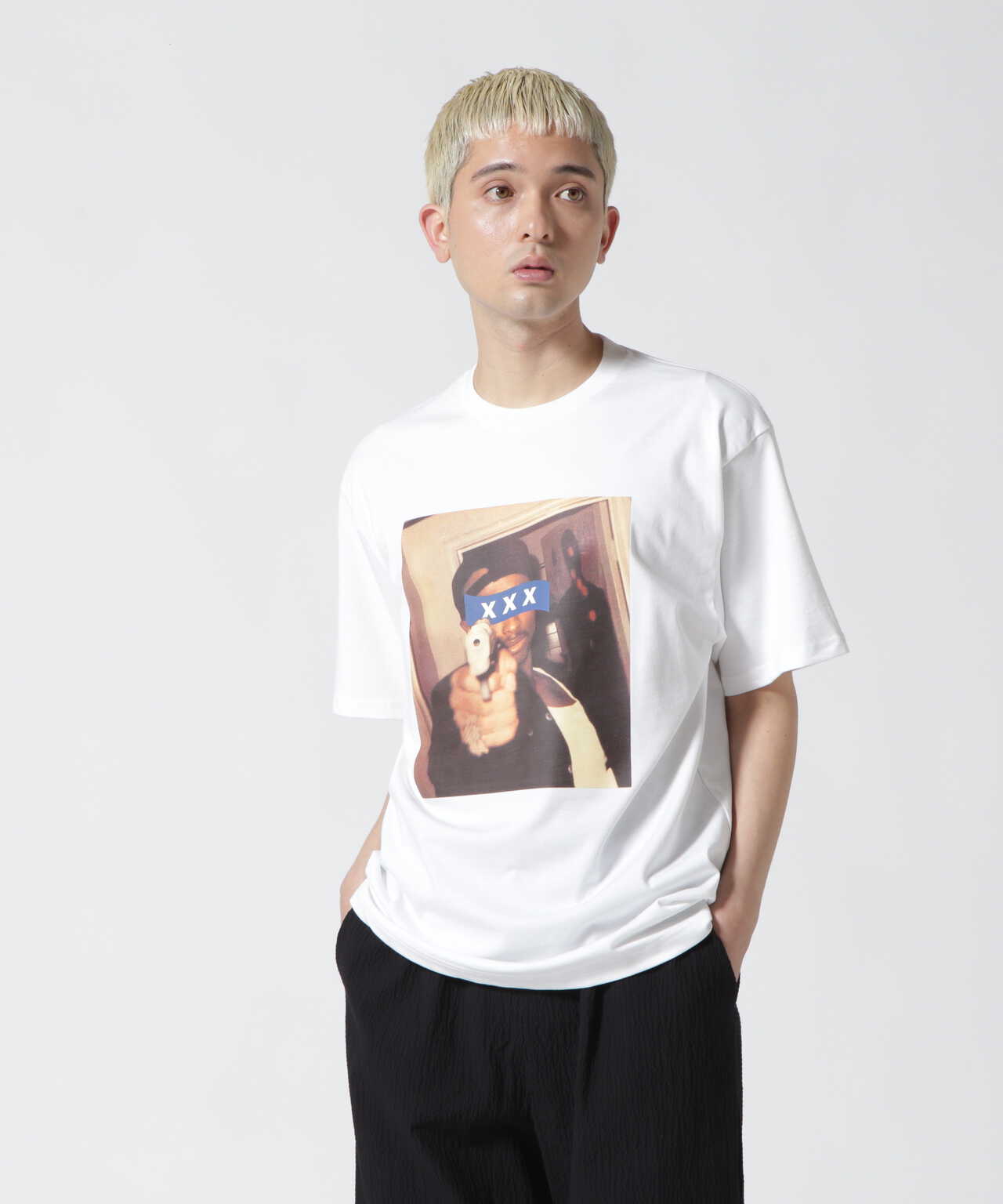 GOD SELECTION XXX  ゴットセレクション Tシャツ