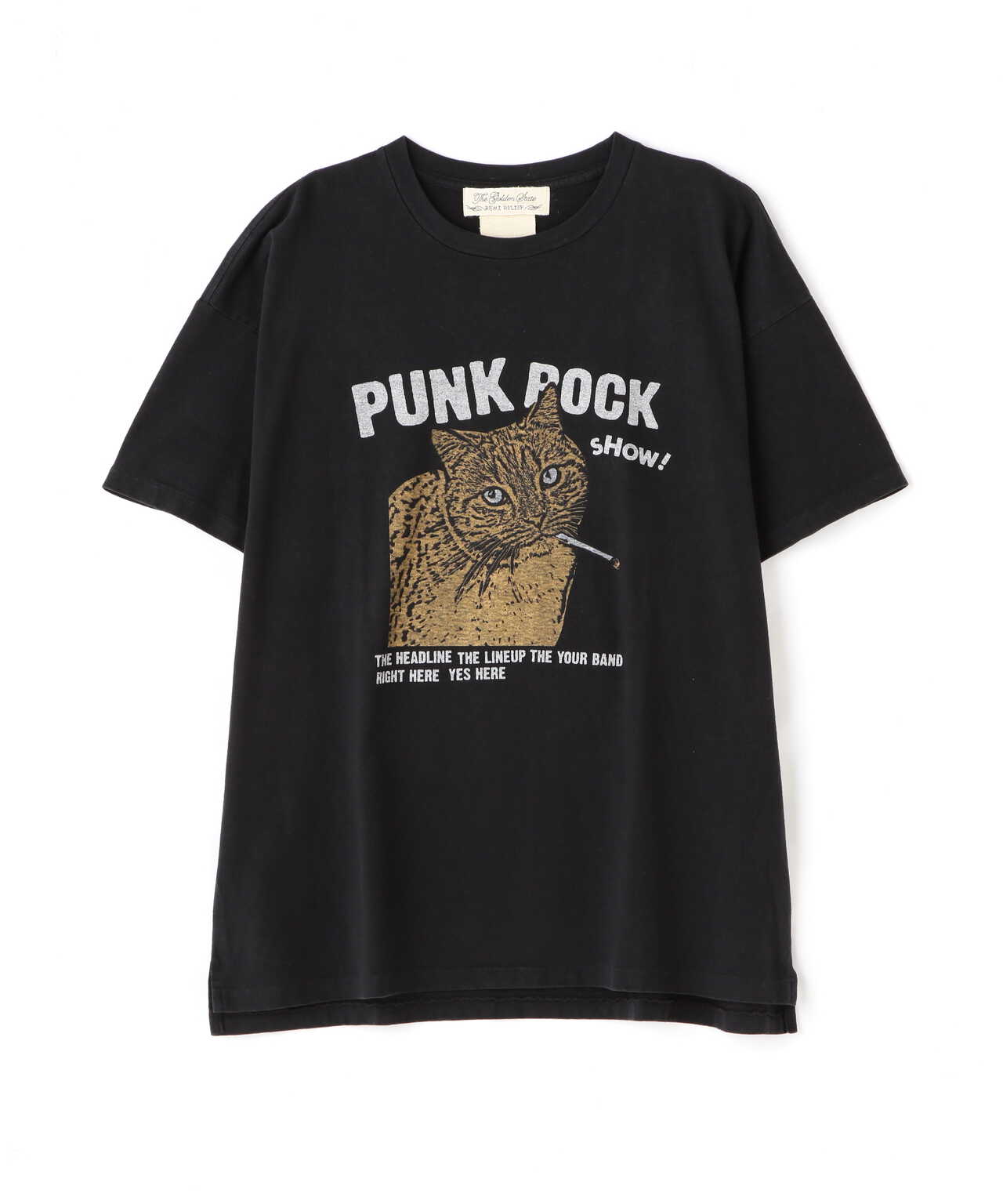 REMI RELIEF(レミレリーフ) 別注天竺Tシャツ PUNK ROCK SHOW!ユニ