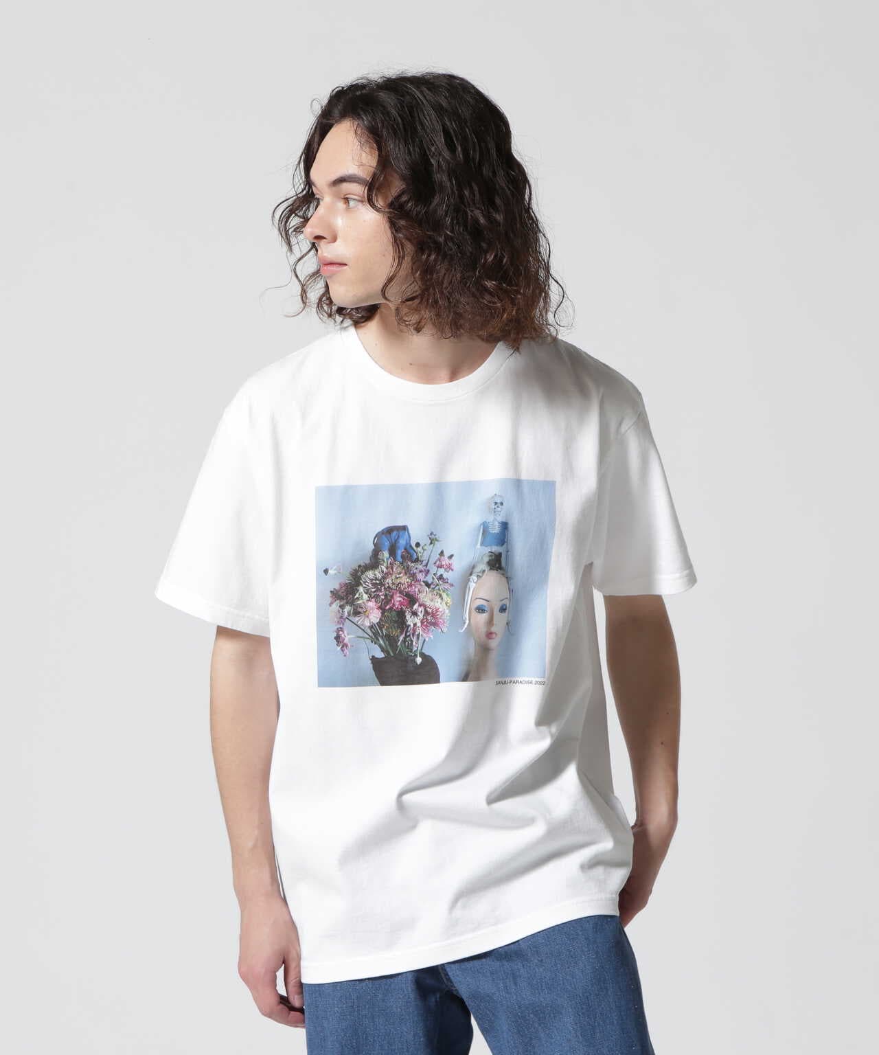 【未使用品】MINEDENIM × Araki Nobuyoshi Tシャツ