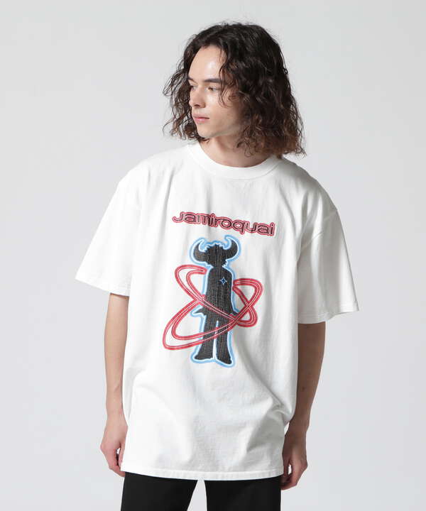 現在完売品ですInsonnia Projects / JAMIROQUAI プリントTシャツ