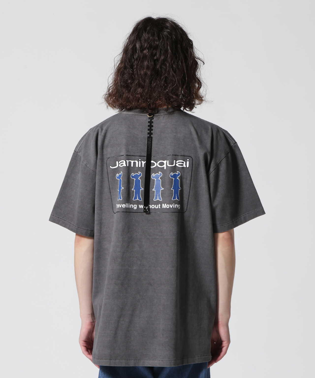 現在完売品ですInsonnia Projects / JAMIROQUAI プリントTシャツ