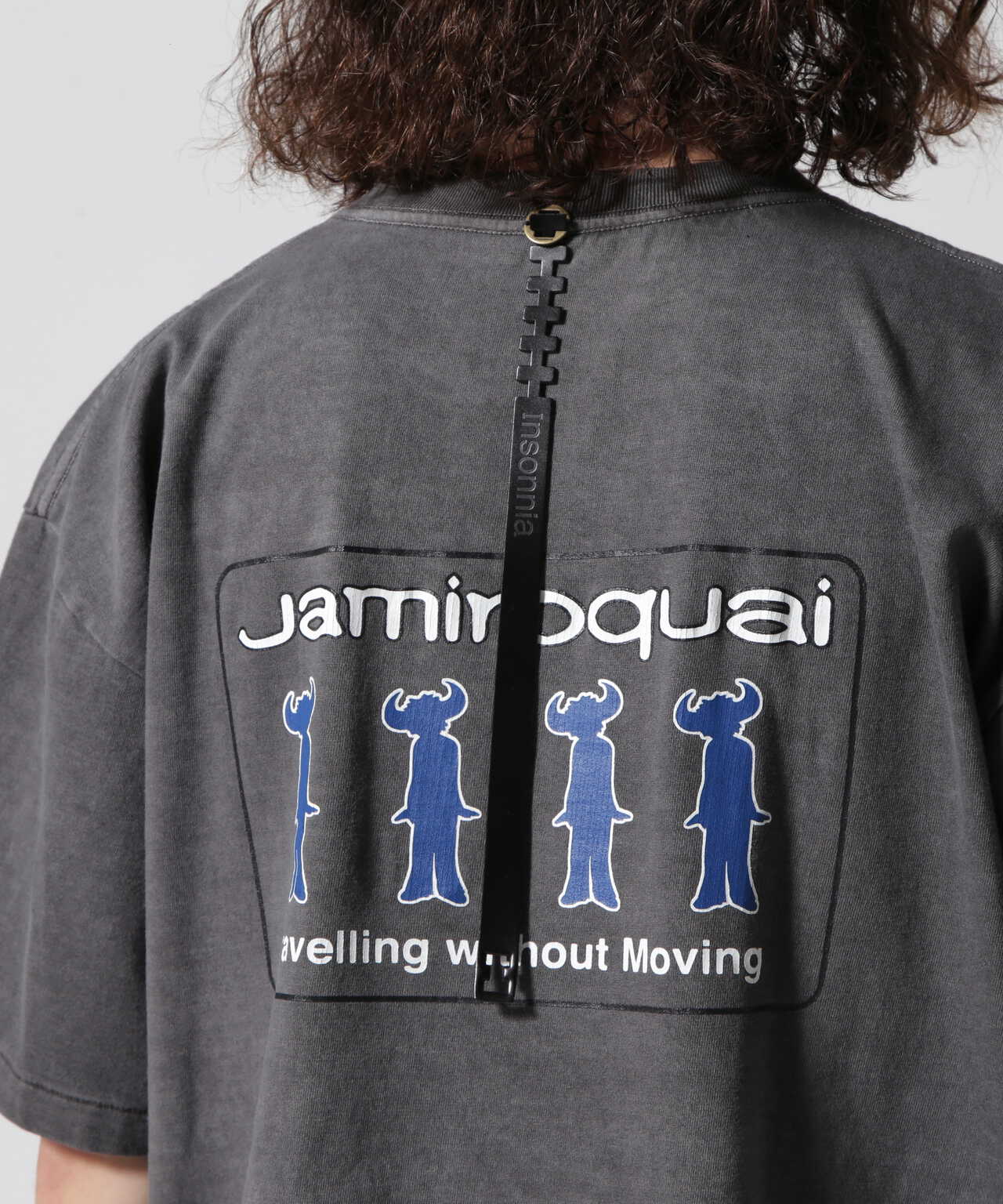 Insonnia Projects / JAMIROQUAI WITH OUT MOVING TEE | B'2nd ( ビーセカンド ) | US  ONLINE STORE（US オンラインストア）