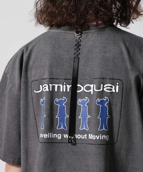 現在完売品ですInsonnia Projects / JAMIROQUAI プリントTシャツ