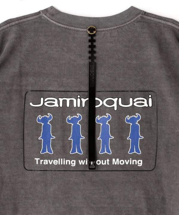 Insonnia Projects / JAMIROQUAI WITH OUT MOVING TEE