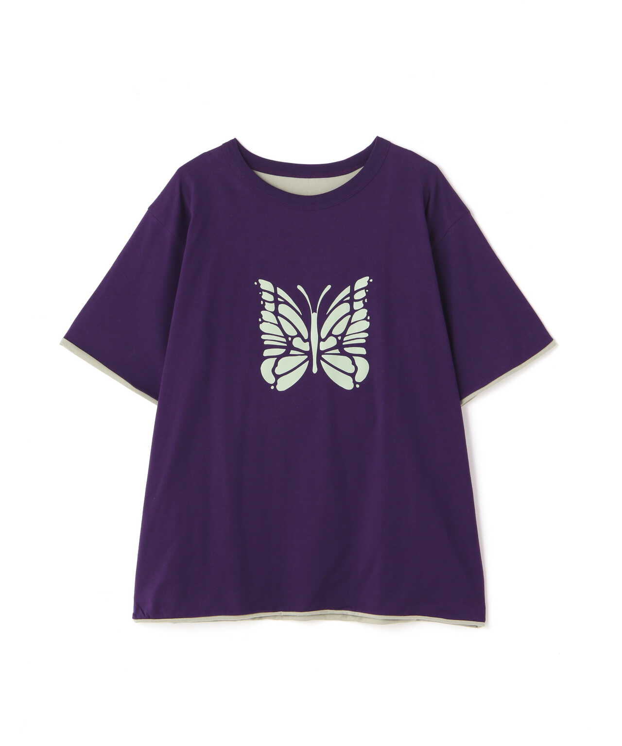 tシャツ S パープル　新品　parple needles ニードルズ 9