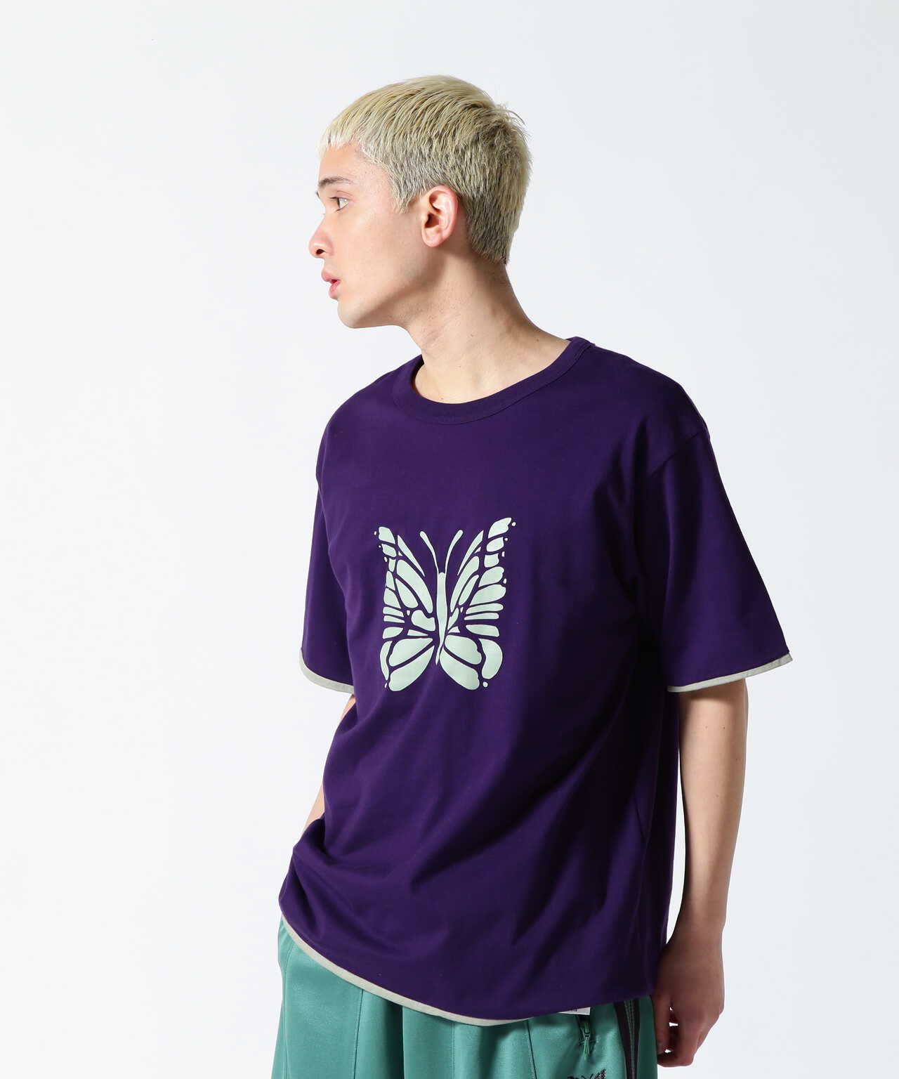 NEEDLES(ニードルズ)S/S Reversible Tee リバーシブルT | B'2nd ( ビー ...