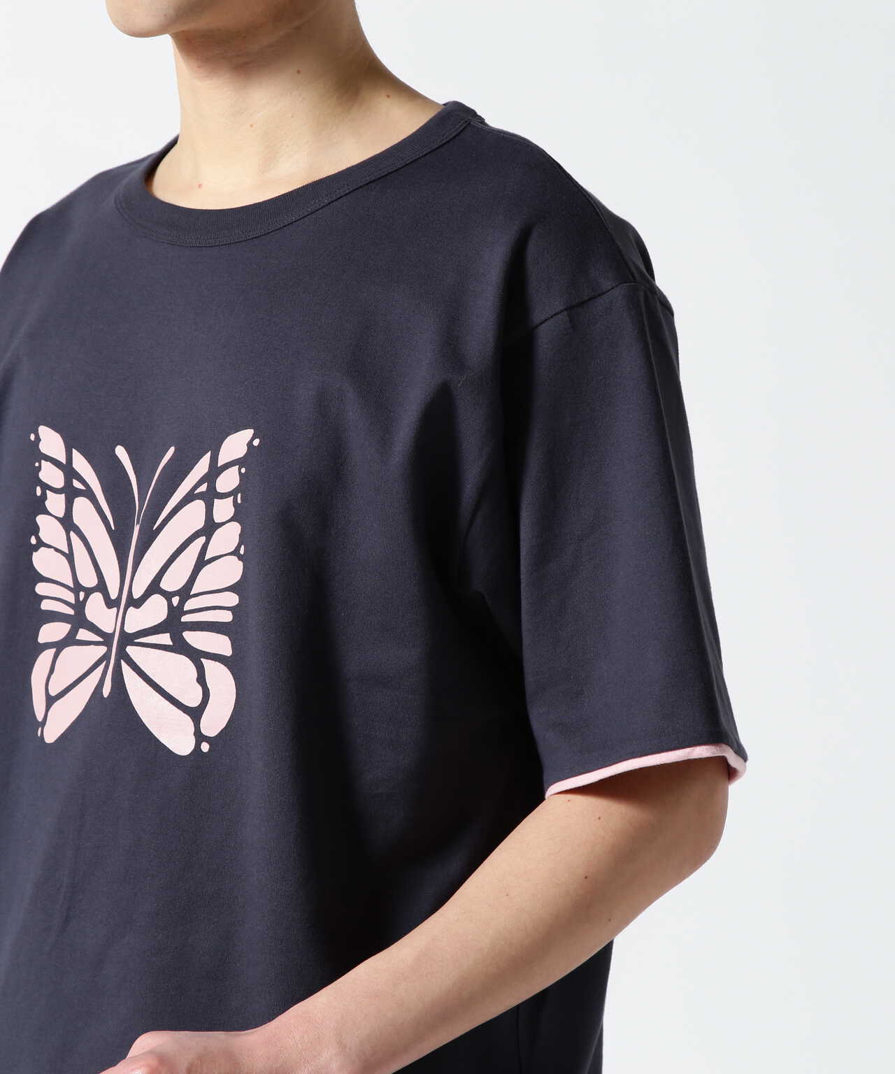 NEEDLES(ニードルズ)S/S Reversible Tee リバーシブルT | B'2nd