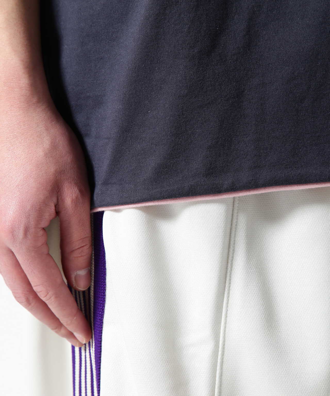 NEEDLES(ニードルズ)S/S Reversible Tee リバーシブルT | B