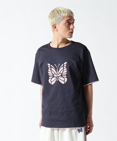 NEEDLES(ニードルズ)S/S Reversible Tee リバーシブルT | B'2nd