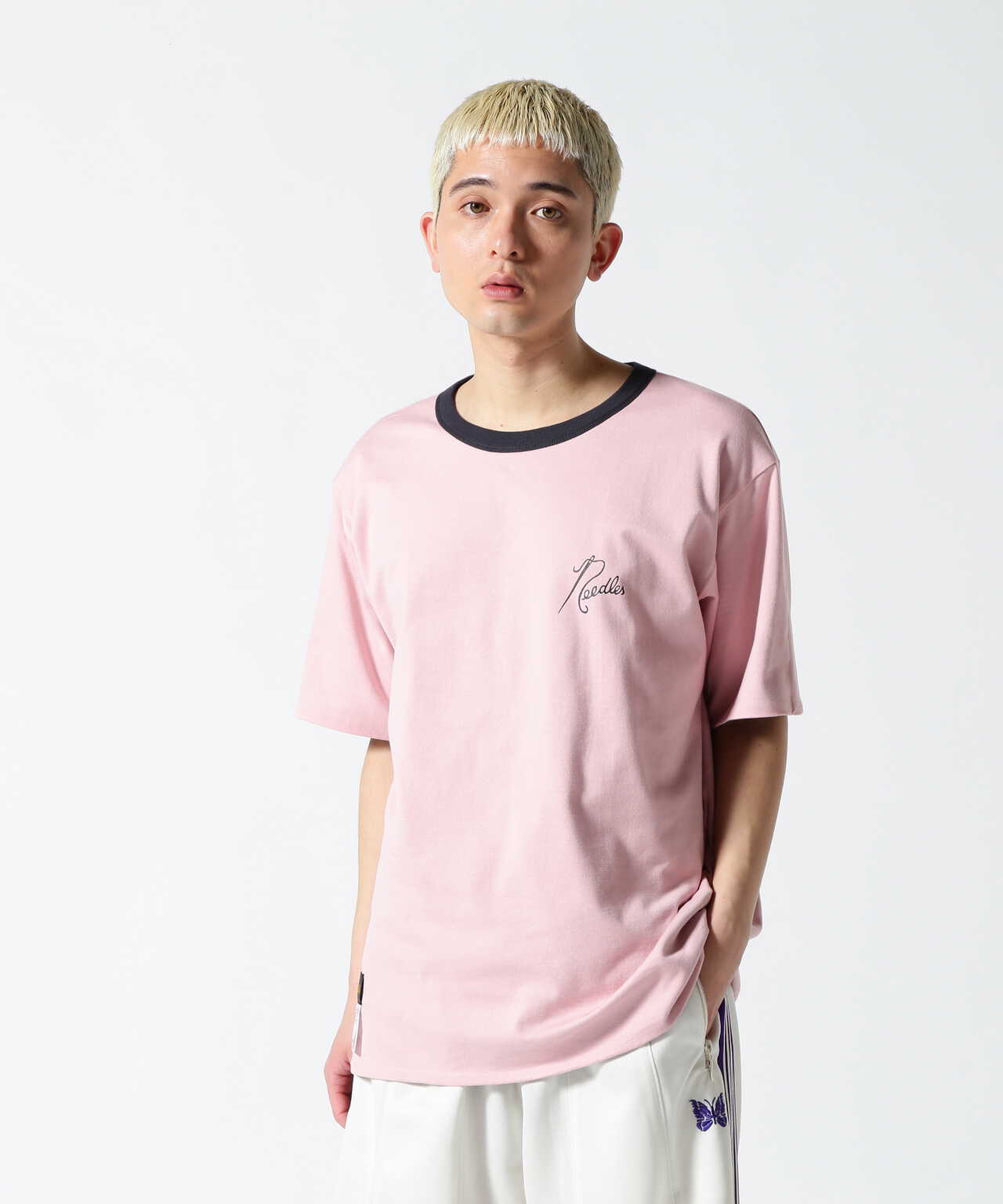 NEEDLES(ニードルズ)S/S Reversible Tee リバーシブルT | B'2nd ( ビー