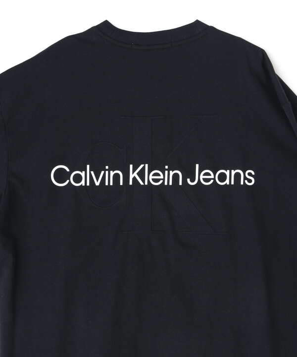 Calvin Klein Jeans/UNISEX EMBOSS LOGO TEE