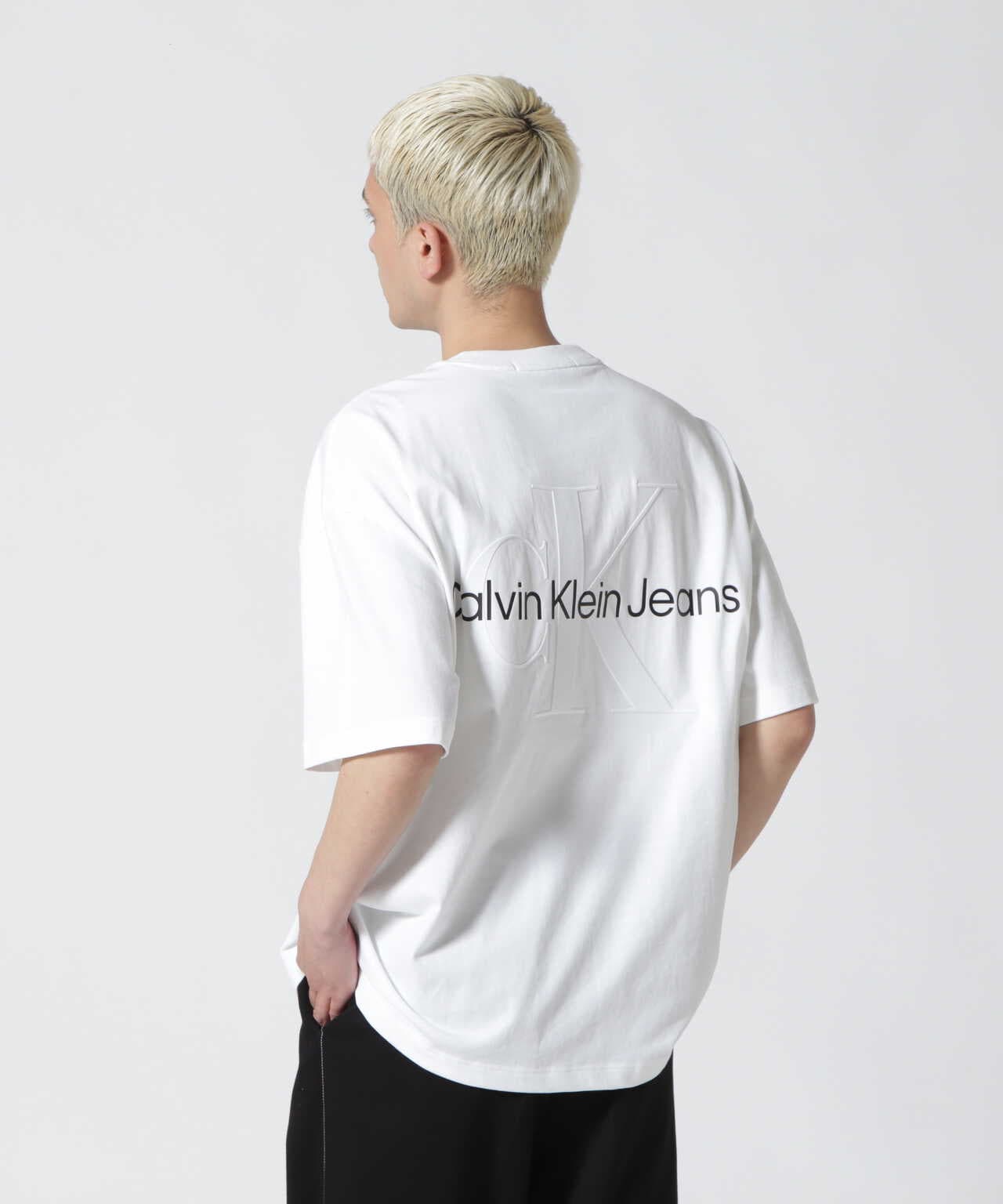 Calvin Klein Jeans/UNISEX EMBOSS LOGO TEE | B'2nd ( ビーセカンド 