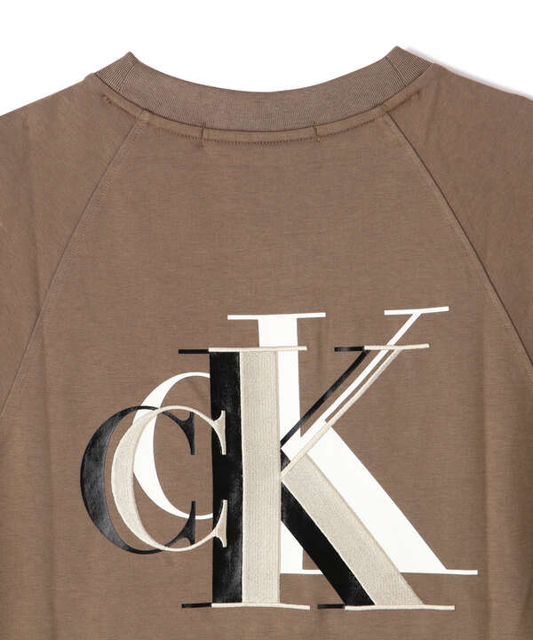 Calvin Klein Jeans（カルバンクラインジーンズ）トリプルモノグラムショートスリーブT