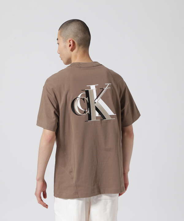 Calvin Klein Jeans（カルバンクラインジーンズ）トリプルモノグラムショートスリーブT