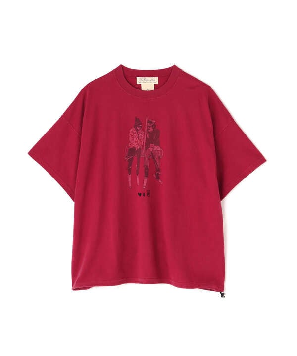 REMI RELIEF / 別注天竺S/S TEE 16/-天竺( love&piece)