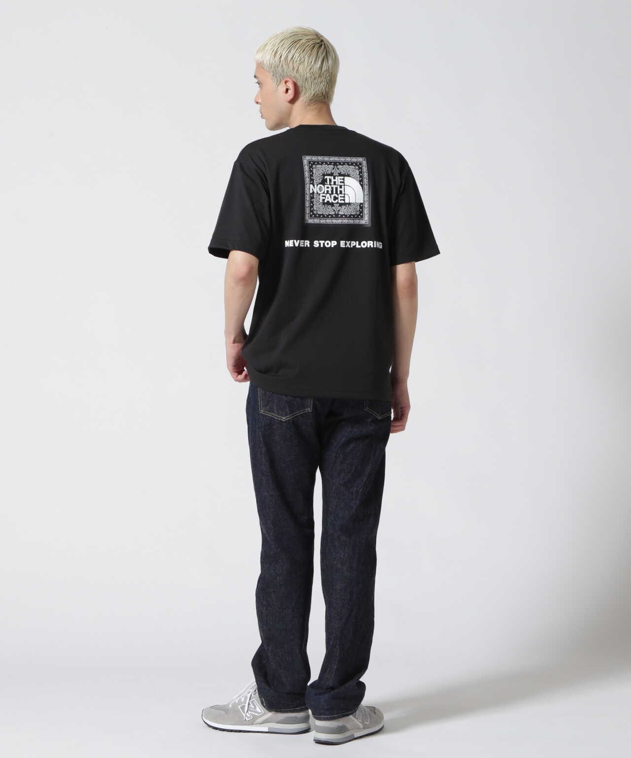 THE NORTH FACE/S/S Bandana Square Logo Tee | B'2nd ( ビーセカンド 